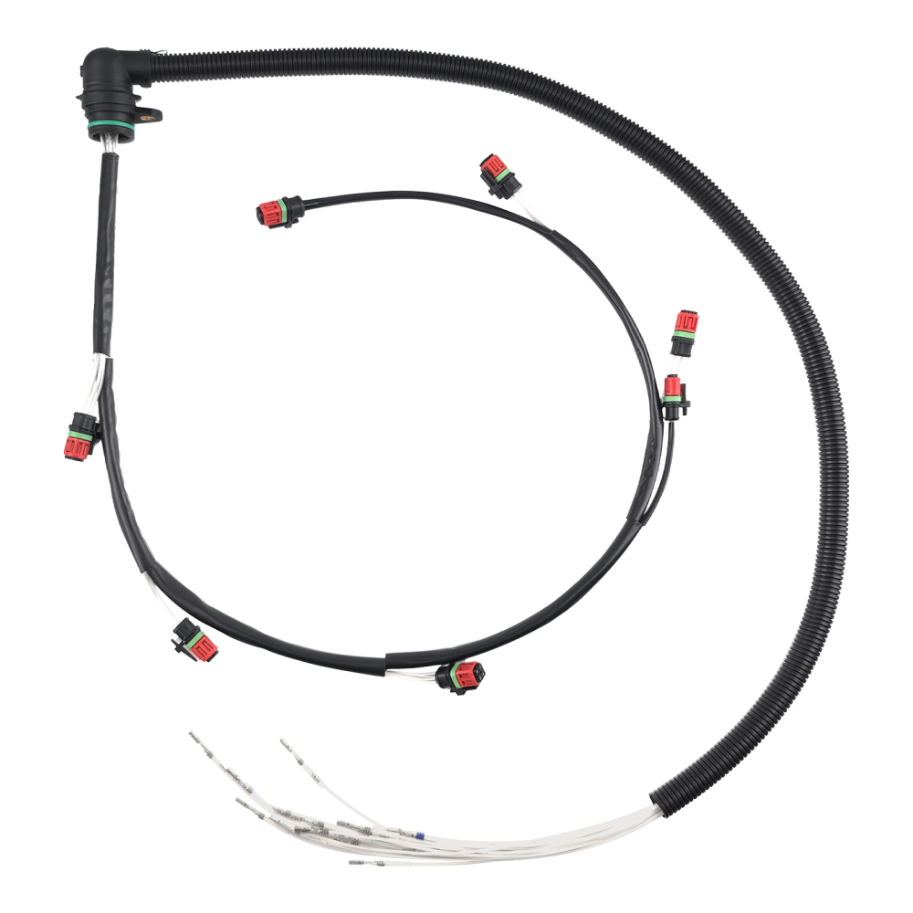 Engine Injector Wire Harness Kit compatible for Volvo Truck D13 22248490 Set