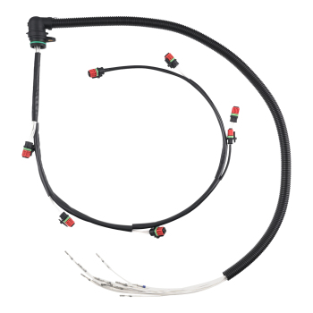 Engine Injector Wire Harness Kit compatible for Volvo Truck D13 22248490 Set