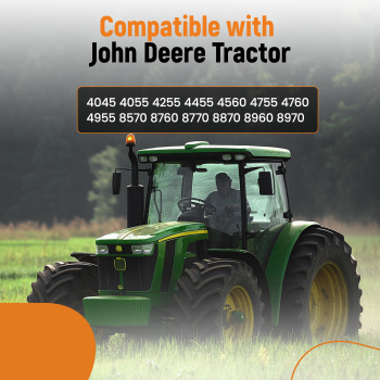 Socket Outlet compatible for John Deere Tractor 8570 8760 8770 8870 8960 8970 Model