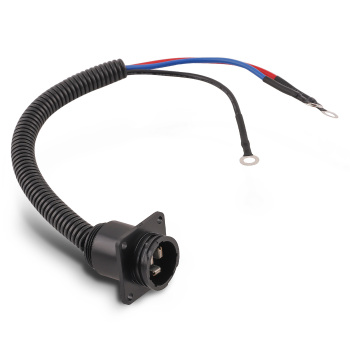 Socket Outlet compatible for John Deere Tractor 8570 8760 8770 8870 8960 8970 Model