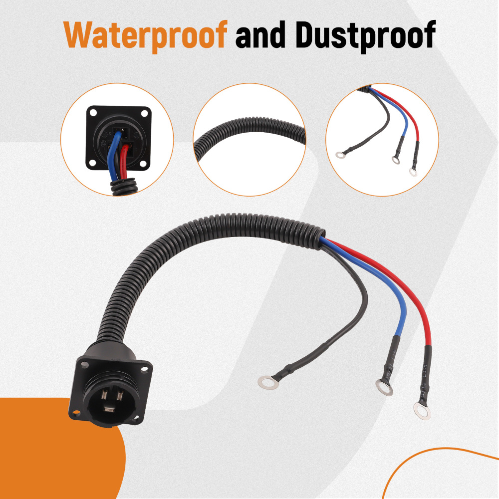 Socket Outlet compatible for John Deere Tractor 8570 8760 8770 8870 8960 8970 Model