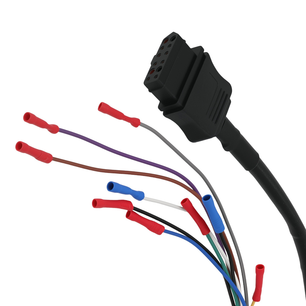 9 Pin TruckPlow Side Repair Harness Cover for Western Fisher Snow Plow