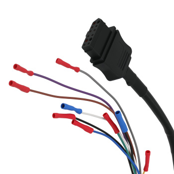 9 Pin TruckPlow Side Repair Harness Cover for Western Fisher Snow Plow