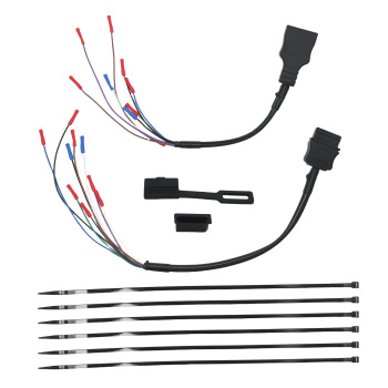 9 Pin TruckPlow Side Repair Harness Cover for Western Fisher Snow Plow