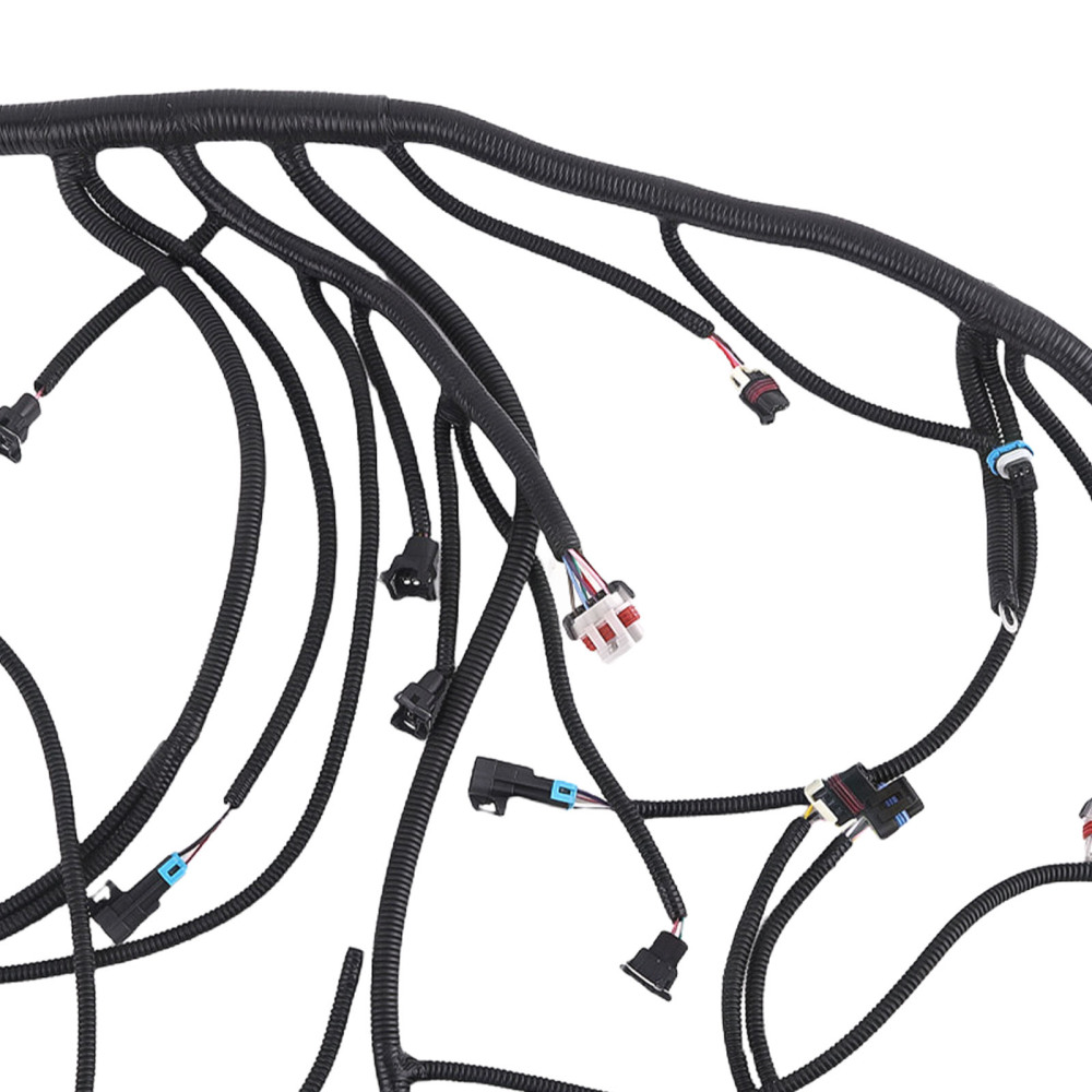 Engine Wire Harness for LS1 4.8L 5.3L 6.0L 1997-2006 Standalone with 4L60E