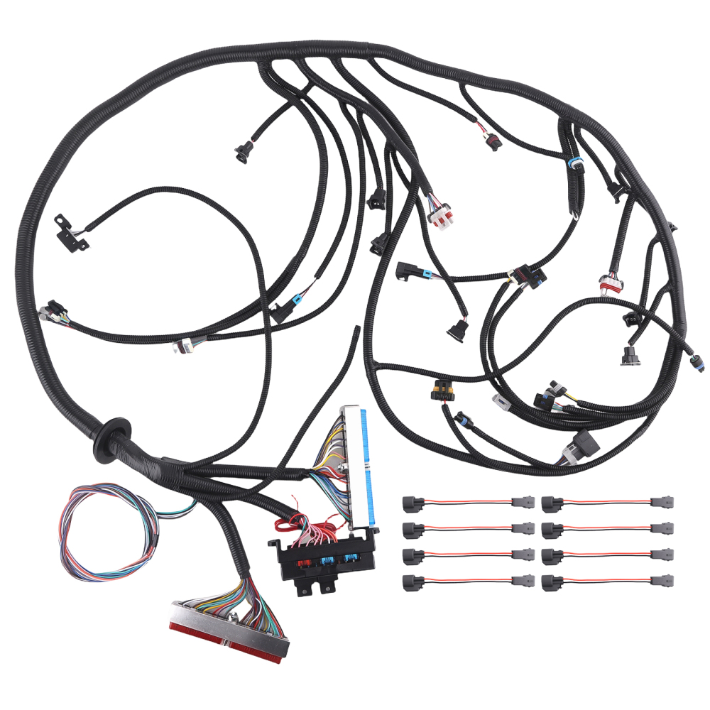 Engine Wire Harness for LS1 4.8L 5.3L 6.0L 1997-2006 Standalone with 4L60E