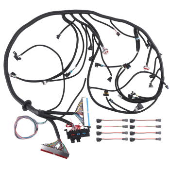 Engine Wire Harness for LS1 4.8L 5.3L 6.0L 1997-2006 Standalone with 4L60E