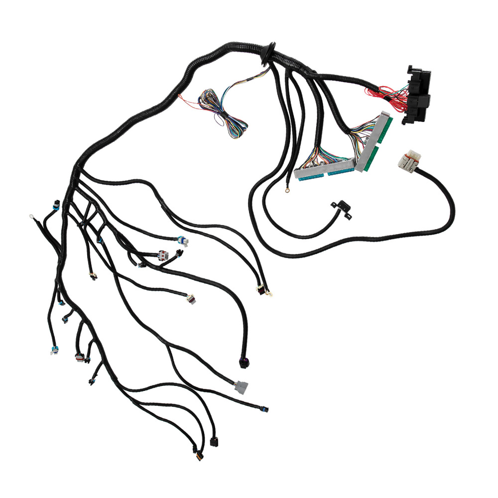 03-07 Swap Harness for LS1 Vortec T56 4L80E 4.8 5.3 03-07 DBW 18 add length