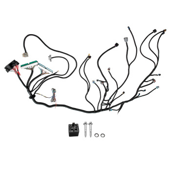 03-07 Swap Harness for LS1 Vortec T56 4L80E 4.8 5.3 03-07 DBW 18 add length