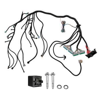 03-07 Swap Harness for LS1 Vortec T56 4L80E 4.8 5.3 03-07 DBW 18 add length
