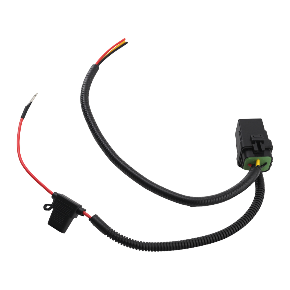 Fuel Pump Relay Wiring Kit compatible for Jeep Grand Cherokee compatible for Dodge Durango compatible for Ram 1500 New