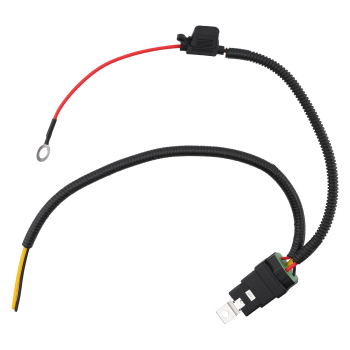 Fuel Pump Relay Wiring Kit compatible for Jeep Grand Cherokee compatible for Dodge Durango compatible for Ram 1500 New