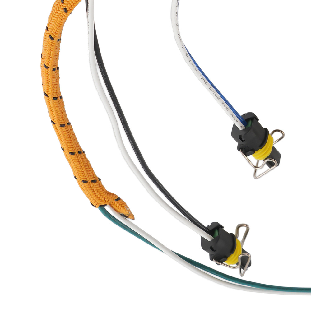 Fuel Injector Module Wiring Harness compatible for CAT Caterpillar C9 Engine 2003-2007