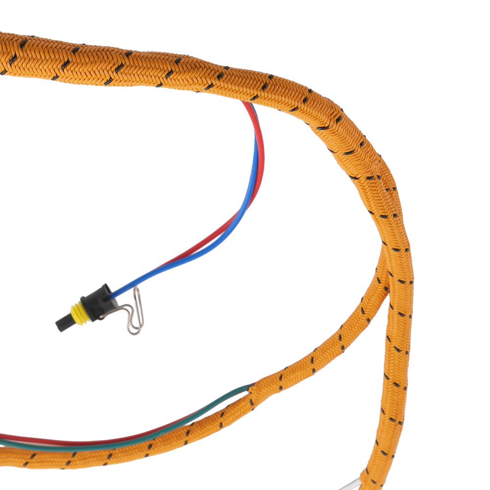 Fuel Injector Module Wiring Harness compatible for CAT Caterpillar C9 Engine 2003-2007