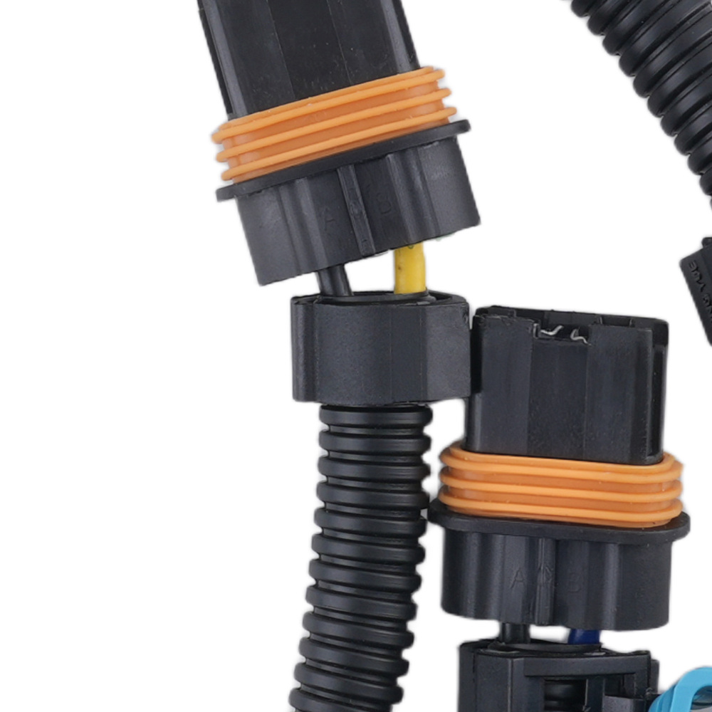 Cooling Fan Harness compatible for Chevrolet Corvette 1985-04 350 TPI LS1 LS6 LT1 19153469