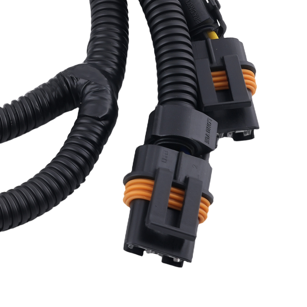 Cooling Fan Harness compatible for Chevrolet Corvette 1985-04 350 TPI LS1 LS6 LT1 19153469