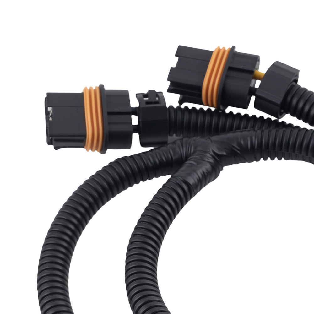 Cooling Fan Harness compatible for Chevrolet Corvette 1985-04 350 TPI LS1 LS6 LT1 19153469