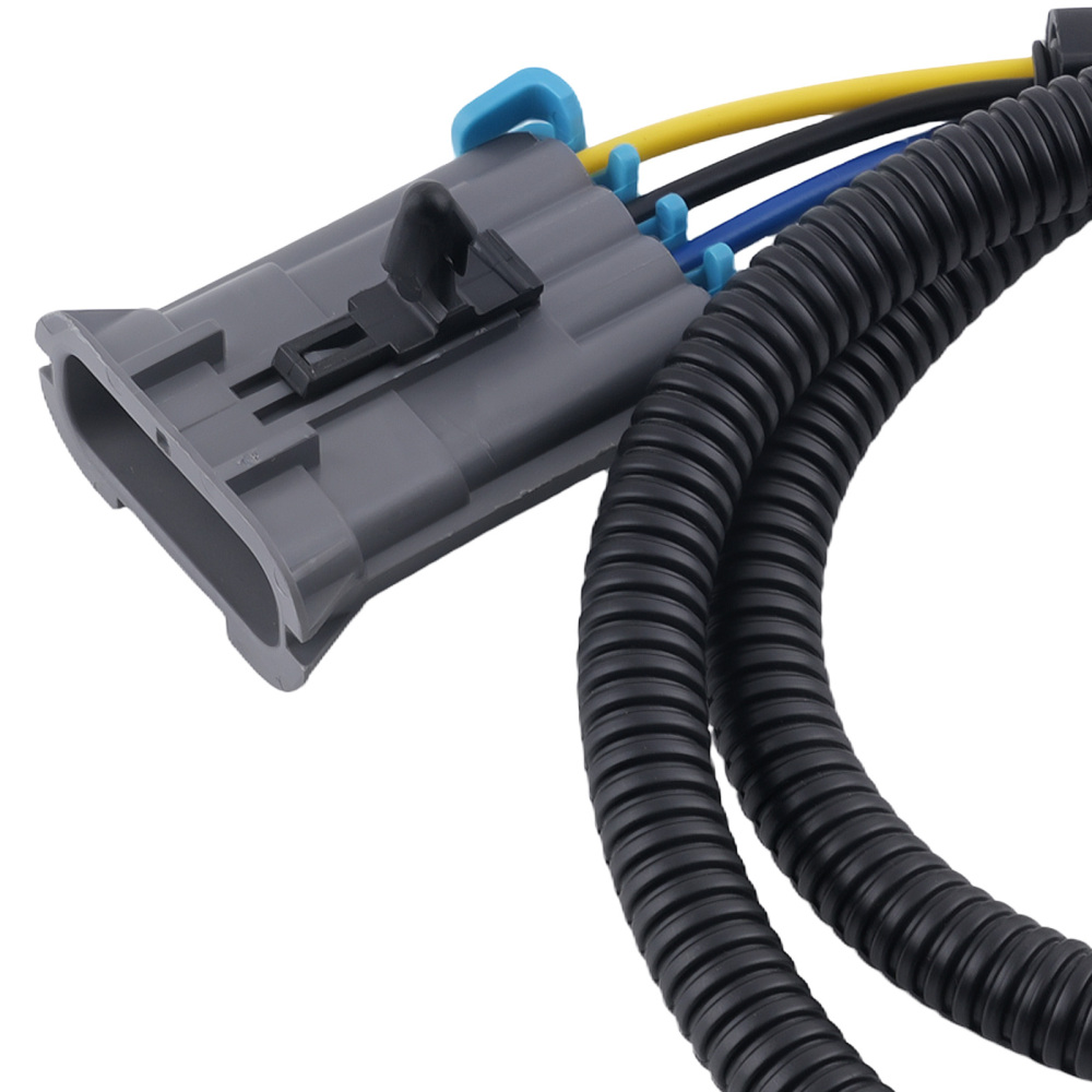 Cooling Fan Harness compatible for Chevrolet Corvette 1985-04 350 TPI LS1 LS6 LT1 19153469