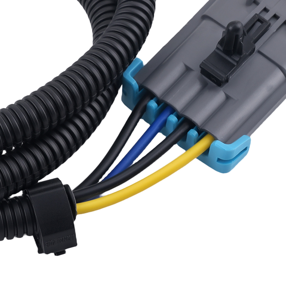 Cooling Fan Harness compatible for Chevrolet Corvette 1985-04 350 TPI LS1 LS6 LT1 19153469