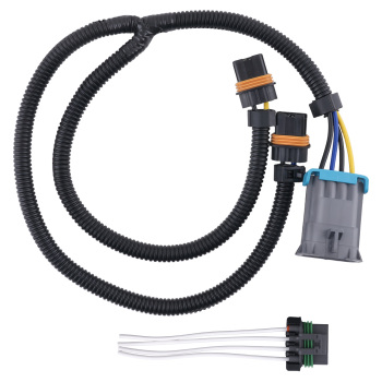 Cooling Fan Harness compatible for Chevrolet Corvette 1985-04 350 TPI LS1 LS6 LT1 19153469