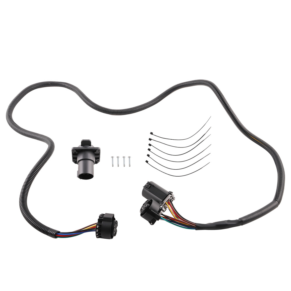 T Connector Trailer Wiring Harness compatible for Chevrolet Compatible for Dodge Compatible for GMC Compatible for Toyota
