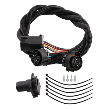 T Connector Trailer Wiring Harness compatible for Chevrolet Compatible for Dodge Compatible for GMC Compatible for Toyota
