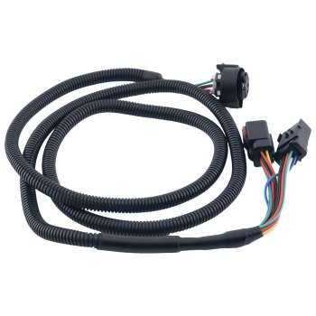 7 Way Wiring Plug compatible for Dodge Ram 1500 2500 3500 Dakota 1995-2010 Extension