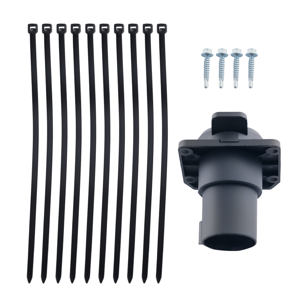 7 Way Wiring Plug compatible for Dodge Ram 1500 2500 3500 Dakota 1995-2010 Extension