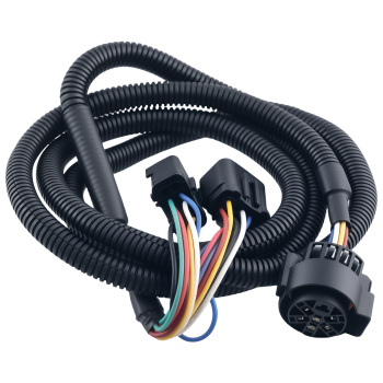 7 Way Wiring Plug compatible for Dodge Ram 1500 2500 3500 Dakota 1995-2010 Extension