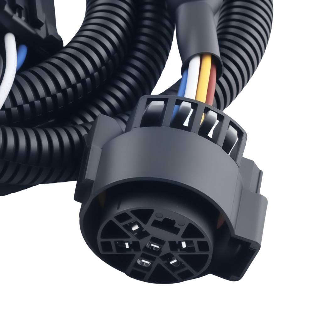 7 Way Wiring Plug compatible for Dodge Ram 1500 2500 3500 Dakota 1995-2010 Extension