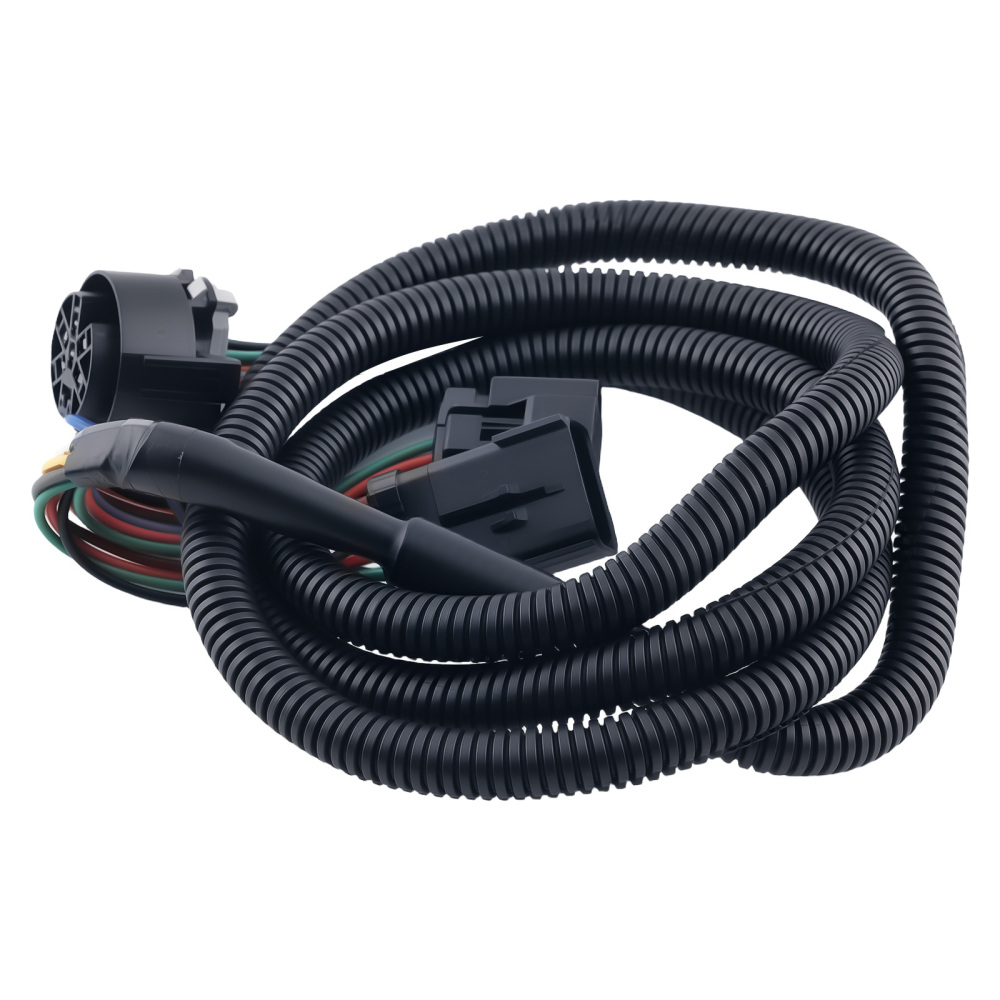 7 Way Wiring Plug compatible for Dodge Ram 1500 2500 3500 Dakota 1995-2010 Extension