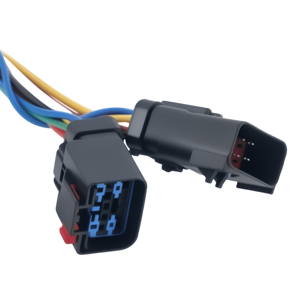 7 Way Wiring Plug compatible for Dodge Ram 1500 2500 3500 Dakota 1995-2010 Extension