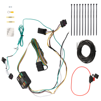 Trailer Tow Wiring Harness T-Connector compatible for Jeep Renegade 2015-2021 56274