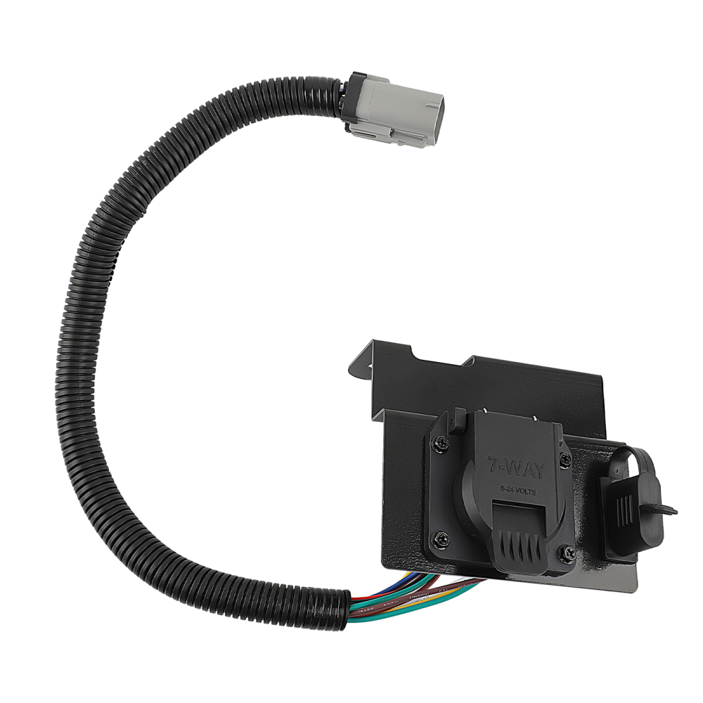 Trailer Tow wiring Harness Plug 47 Pin compatible for Ford F250 F350 F450 F550 5.4 6.8 7.3