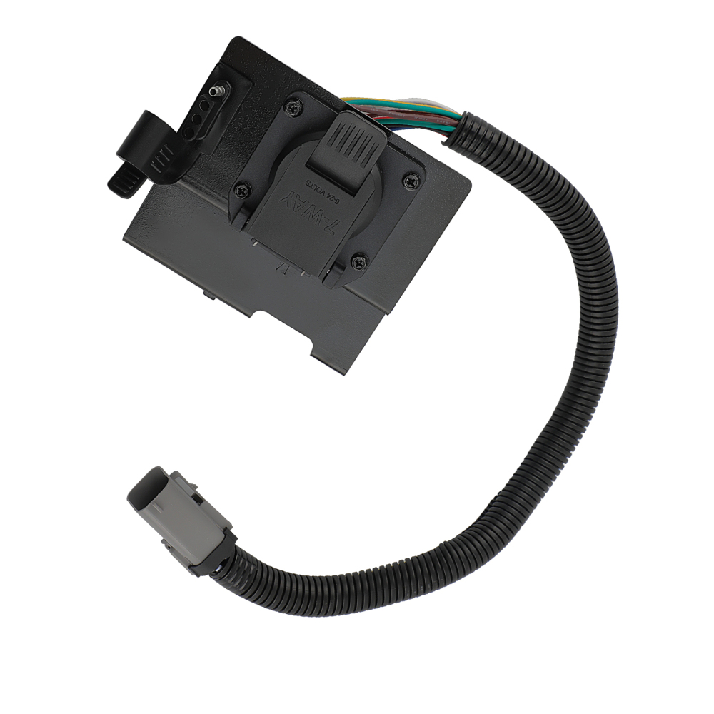 Trailer Tow wiring Harness Plug 47 Pin compatible for Ford F250 F350 F450 F550 5.4 6.8 7.3