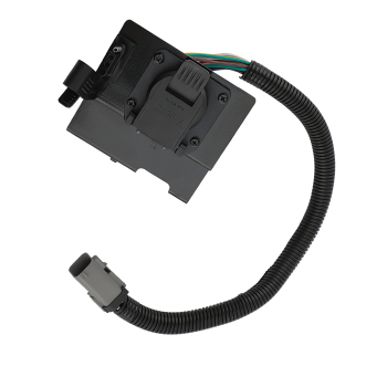 Trailer Tow wiring Harness Plug 47 Pin compatible for Ford F250 F350 F450 F550 5.4 6.8 7.3