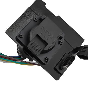 Trailer Tow wiring Harness Plug 47 Pin compatible for Ford F250 F350 F450 F550 5.4 6.8 7.3