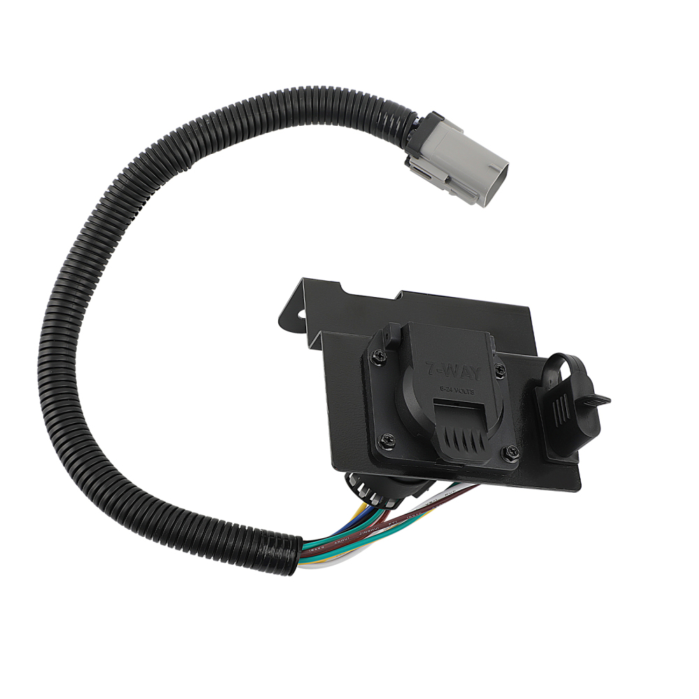 Trailer Tow wiring Harness Plug 47 Pin compatible for Ford F250 F350 F450 F550 5.4 6.8 7.3