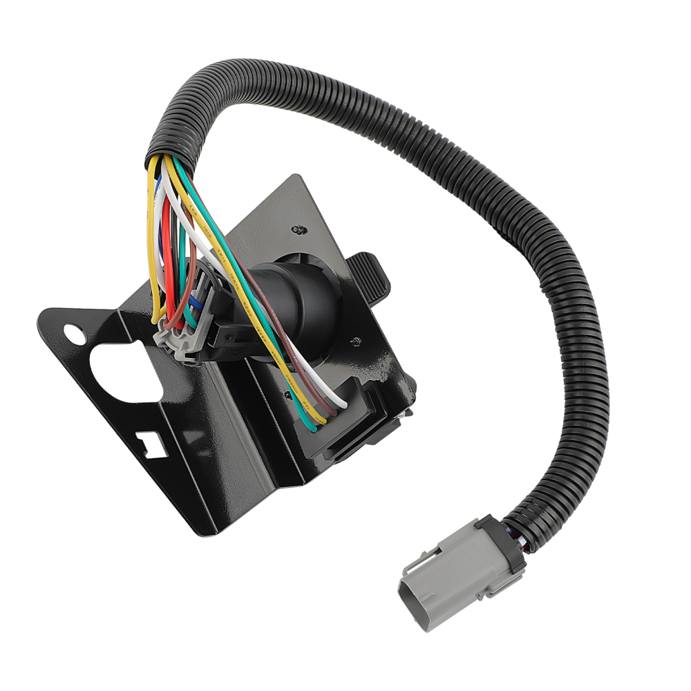 Trailer Tow wiring Harness Plug 47 Pin compatible for Ford F250 F350 F450 F550 5.4 6.8 7.3