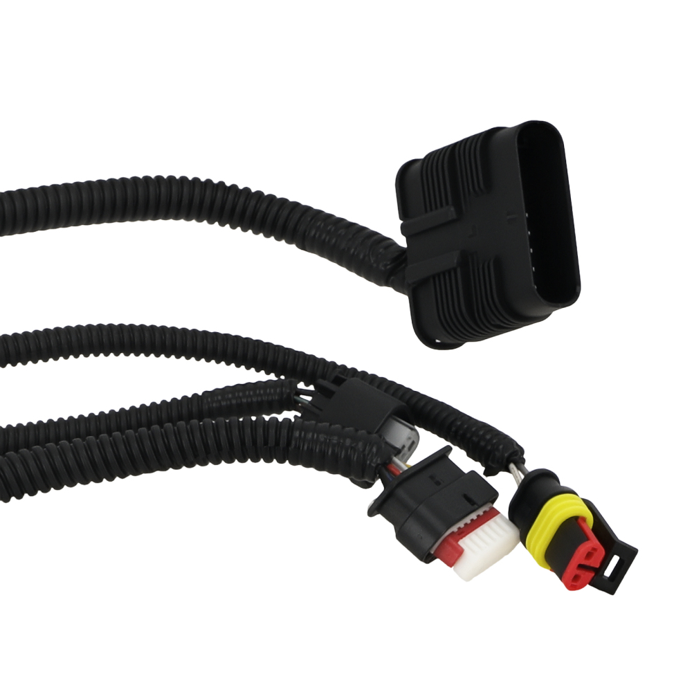 Front Radiator Support Harness compatible for Tesla Model 3 1067961-00-E 4-Door 2017-2022