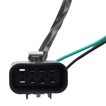 2PCS Headlight Wiring Harness compatible for Silverado 1500 2500HD 3500HD 2007-2014