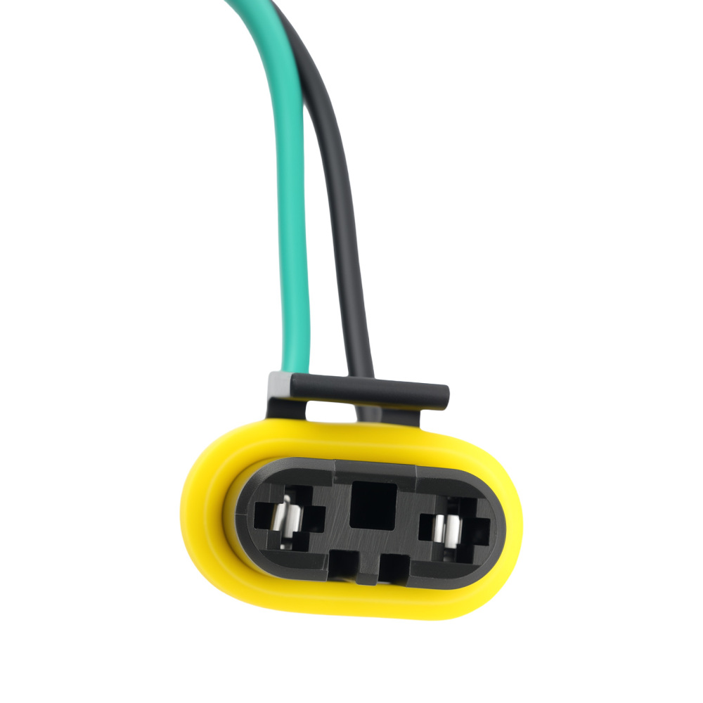 2PCS Headlight Wiring Harness compatible for Silverado 1500 2500HD 3500HD 2007-2014