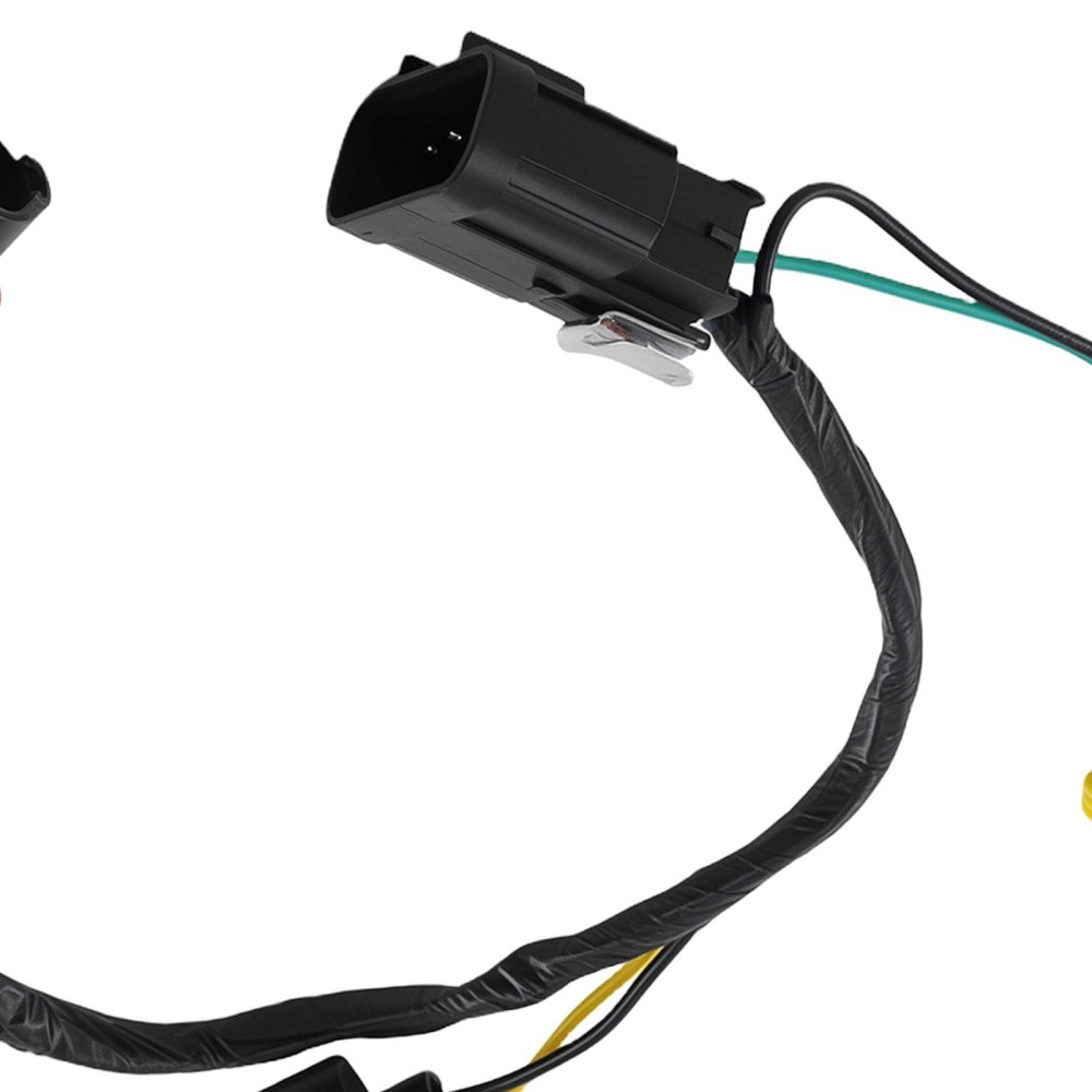 2PCS Headlight Wiring Harness compatible for Silverado 1500 2500HD 3500HD 2007-2014