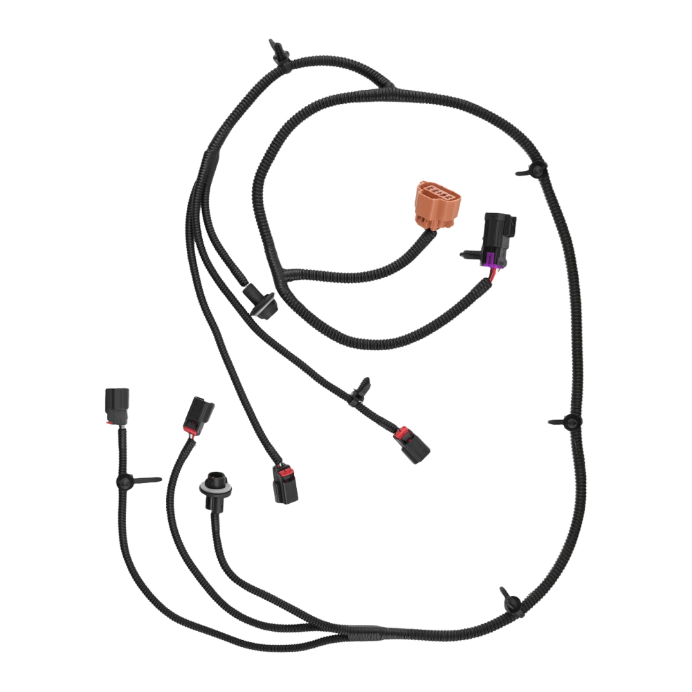 Rear Bumper Wiring Harness 10363788 compatible for Chevy Silverado GMC Sierra 1500-3500