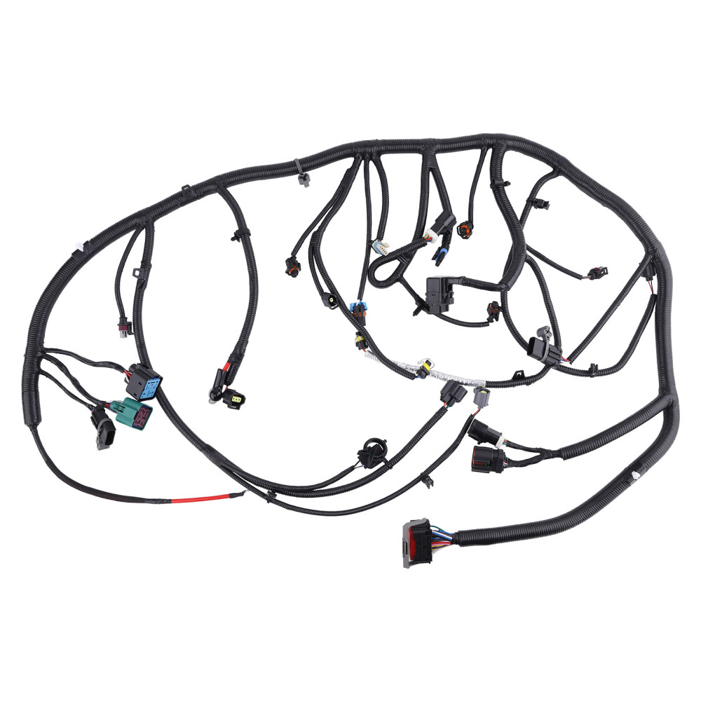 Engine Wiring Harness For 2004 compatible for Ford F250-F550 Super Duty 6.0L V8 4C3Z-12B637-AA