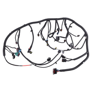 Engine Wiring Harness For 2004 compatible for Ford F250-F550 Super Duty 6.0L V8 4C3Z-12B637-AA