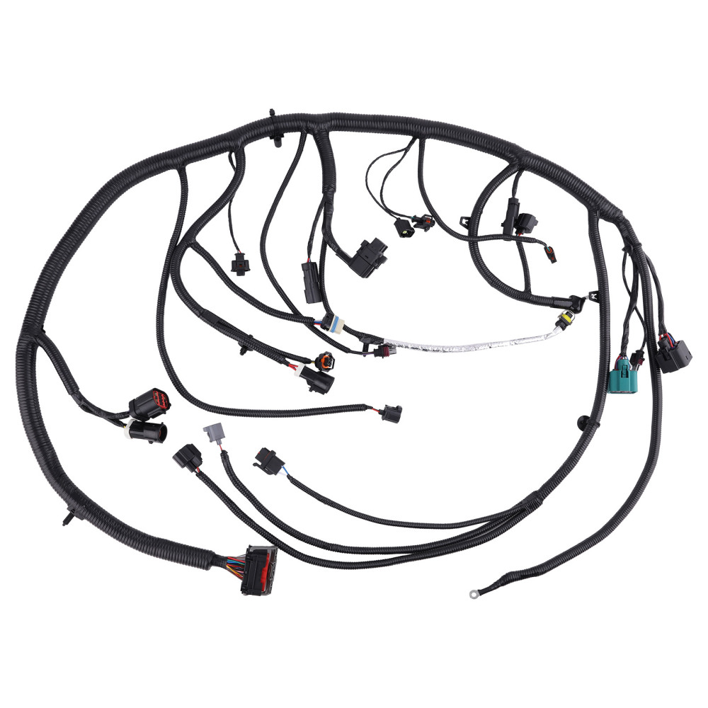 Engine Wiring Harness compatible for Ford Super Duty F250 F350 F450 F550 6.0 3C3Z-12B637-BA