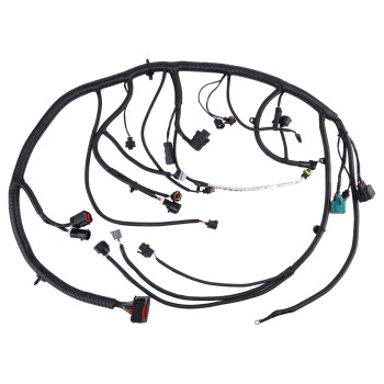 Engine Wiring Harness compatible for Ford Super Duty F250 F350 F450 F550 6.0 3C3Z-12B637-BA