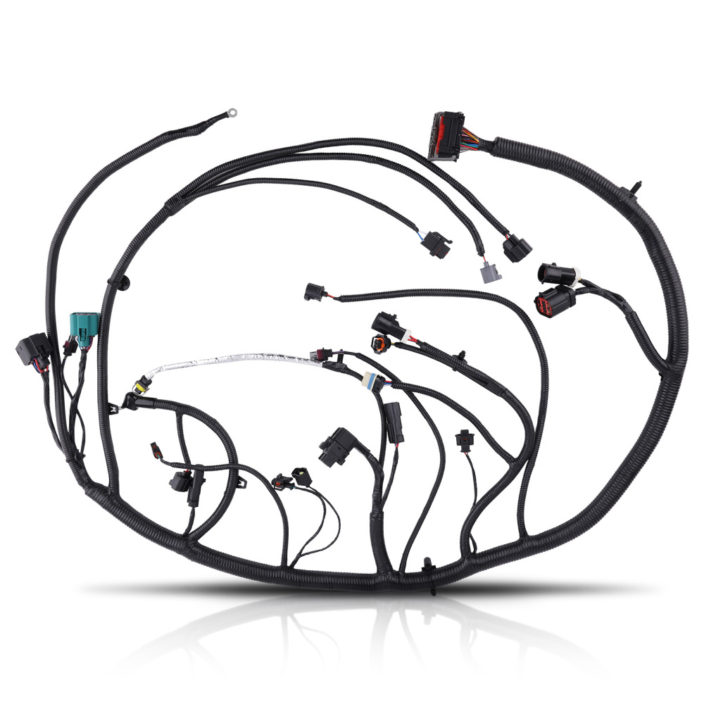 Engine Wiring Harness compatible for Ford Super Duty F250 F350 F450 F550 6.0 3C3Z-12B637-BA