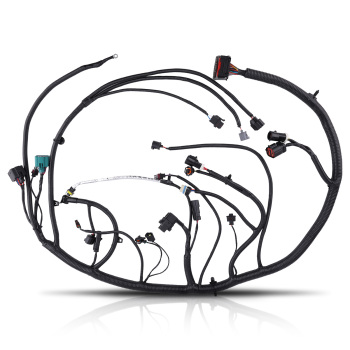 Engine Wiring Harness compatible for Ford Super Duty F250 F350 F450 F550 6.0 3C3Z-12B637-BA